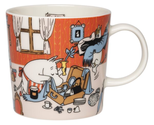 Arabia Hrnek Moomin Holiday rush 0,3l