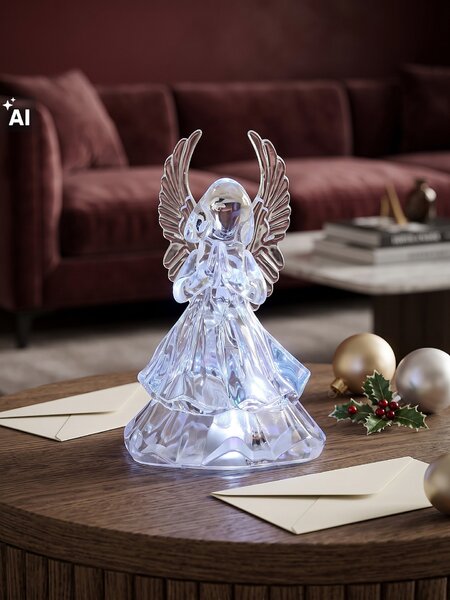Sinsay - Vánoční LED dekorace ve tvaru andílka - clear