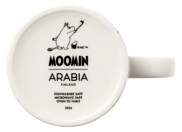Arabia Hrnek Moomin Holiday rush 0,3l