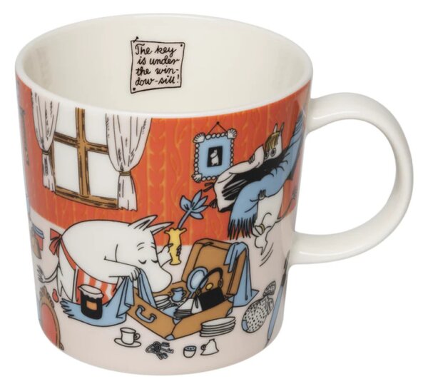 Arabia Hrnek Moomin Holiday rush 0,3l