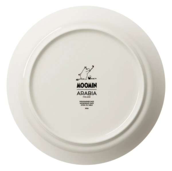 Arabia Talíř Moomin Holiday rush 19cm