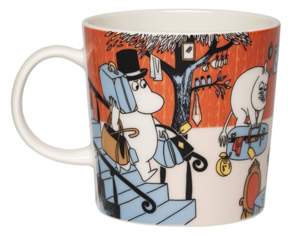 Arabia Hrnek Moomin Holiday rush 0,3l