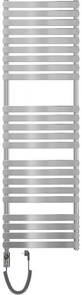 Mexen Bachus, elektrické topné těleso 1600 x 500 mm, 900 W, chromová, W109-1600-500-2900-01