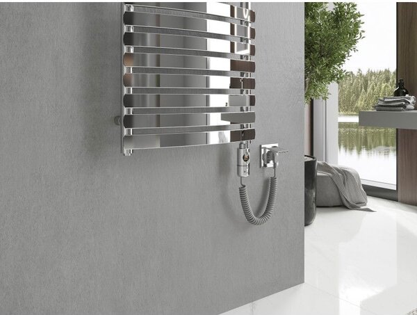 Mexen Bachus, elektrické topné těleso 1600 x 500 mm, 900 W, chromová, W109-1600-500-2900-01