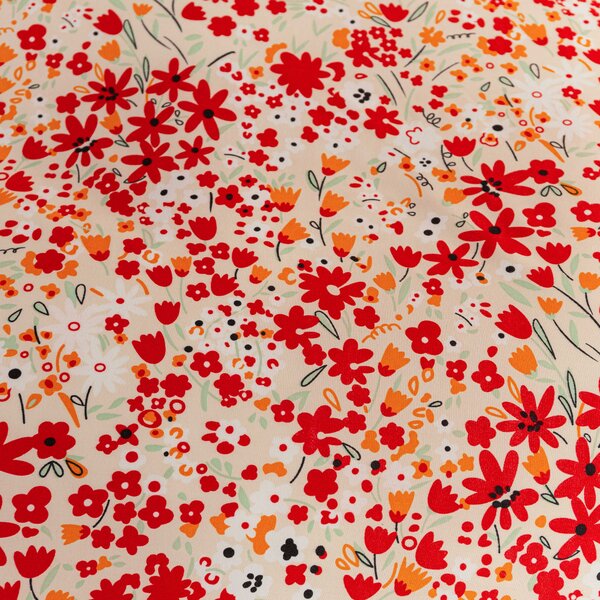 Povlečení z mikrovlákna REDORA krémové Rozměr povlečení: 70 x 90 cm | 140 x 200 cm