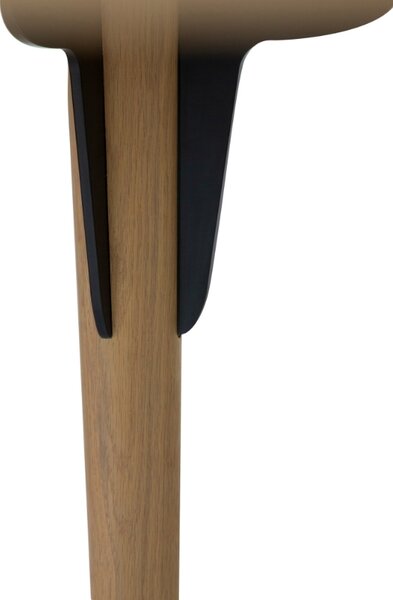 ​​​​​Dan-Form Dubový kulatý jídelní stůl DAN-FORM Paragon 122 cm