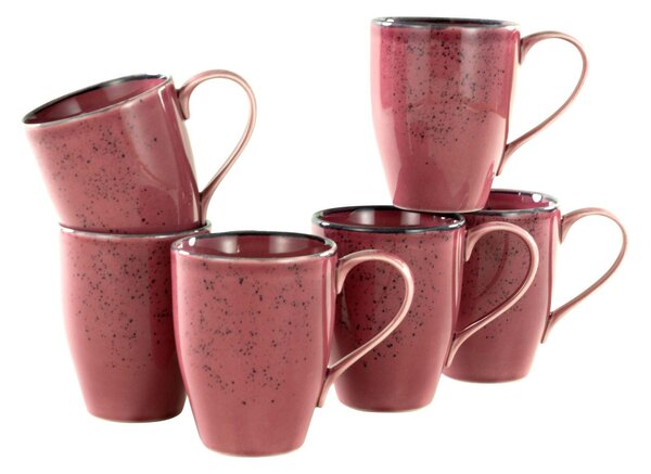 SADA HRNKŮ NA KÁVU kamenina keramika Creatable - Kolekce nádobí, Online Only