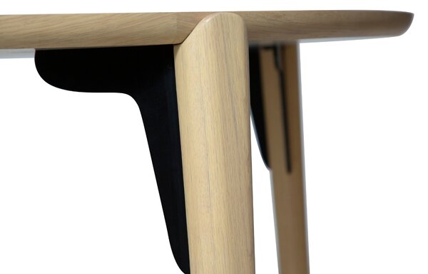 ​​​​​Dan-Form Dubový kulatý jídelní stůl DAN-FORM Paragon 122 cm