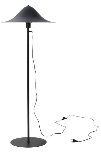 Stojací Lampa Pholc, Černá, Obývací pokoj, Hliník
