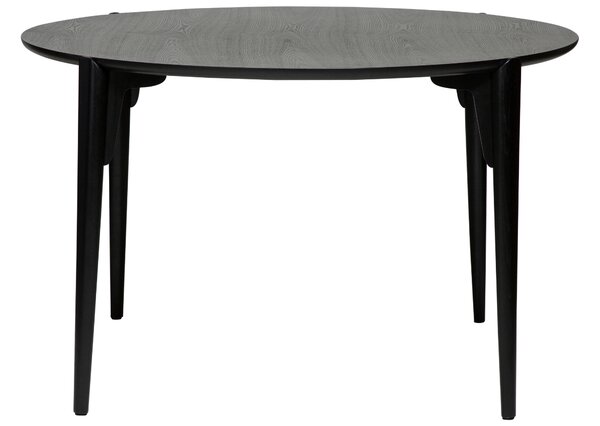 ​​​​​Dan-Form Černý jasanový stůl DAN-FORM Paragon 122 cm