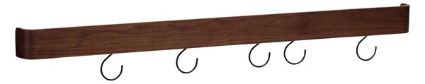 ​​​​​Dan-Form Ořechový nástěnný věšák DAN-FORM Protopia 120 x 6 cm