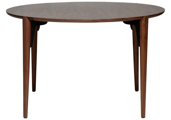 ​​​​​Dan-Form Ořechový kulatý jídelní stůl DAN-FORM Paragon 122 cm