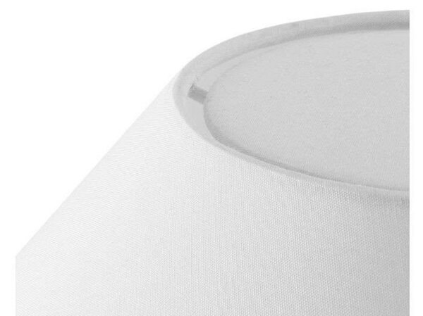 Stolní lampa Globen Lighting, Bílá, Obývací pokoj, Sklo