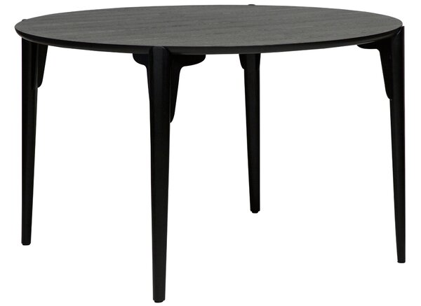​​​​​Dan-Form Černý jasanový stůl DAN-FORM Paragon 122 cm
