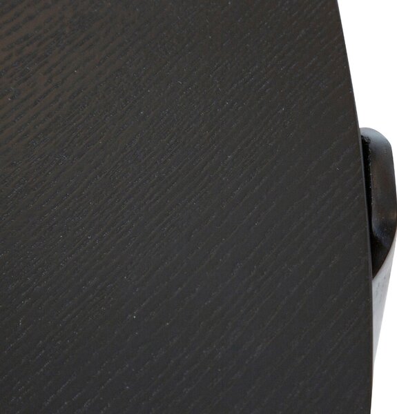 ​​​​​Dan-Form Černý jasanový stůl DAN-FORM Paragon 122 cm