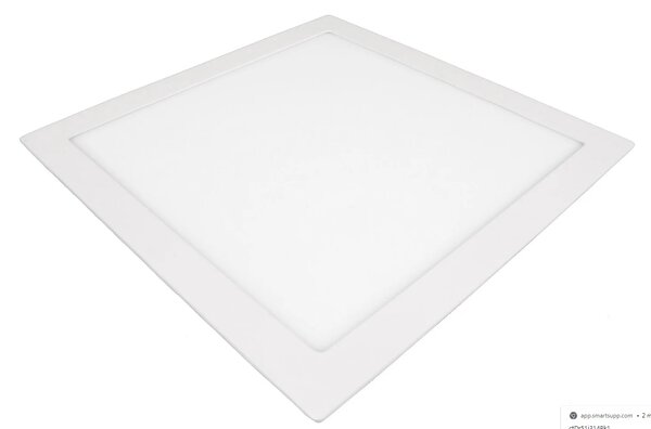 LED-lumin LED panel vestavný čtvercový, 24W, 2200lm, 4000K