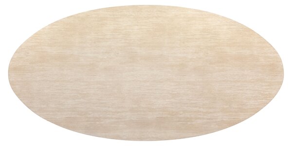 Béžový kamenný jídelní stůl Richmond Fictus 240 x 120 cm