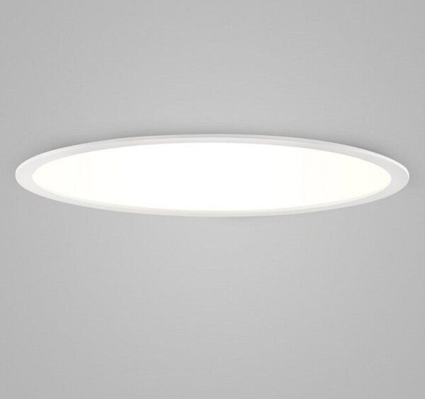 Stropní Lampa LIGHT-POINT, stmívatelné, Bílá, Obývací pokoj, Hliník