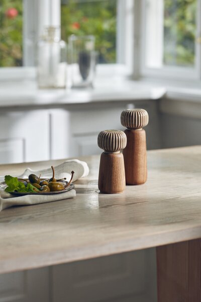 Kähler Design Dřevěný mlýnek Hammershøi Brown - S KD572