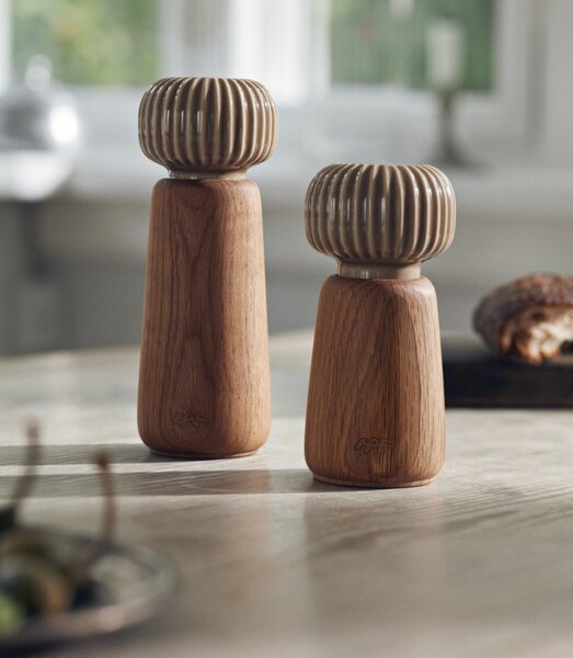 Kähler Design Dřevěný mlýnek Hammershøi Brown - S KD572