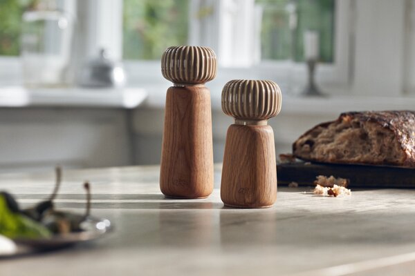 Kähler Design Dřevěný mlýnek Hammershøi Brown - S KD572