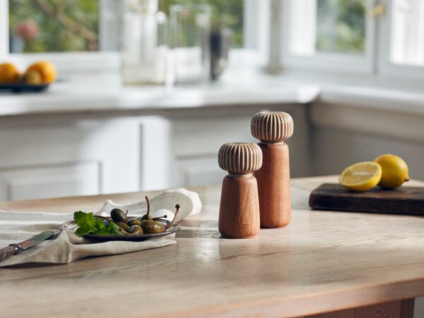 Kähler Design Dřevěný mlýnek Hammershøi Brown - S KD572