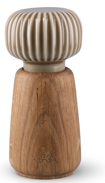 Kähler Design Dřevěný mlýnek Hammershøi Brown - S KD572