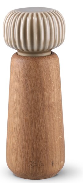 Kähler Design Dřevěný mlýnek Hammershøi Brown - M KD571