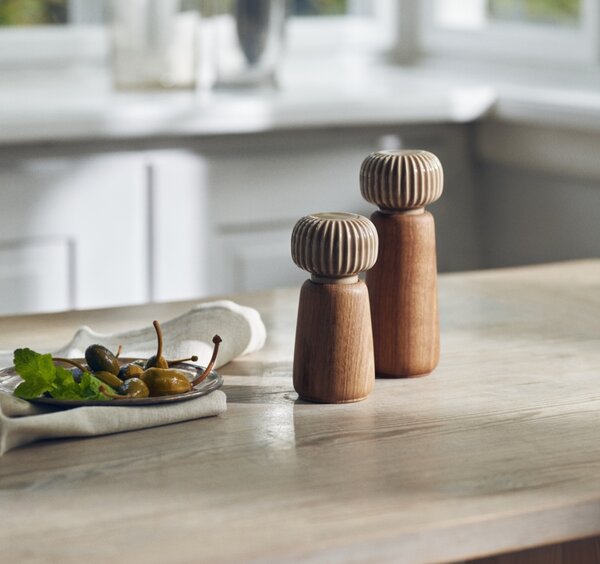 Kähler Design Dřevěný mlýnek Hammershøi Brown - S KD572
