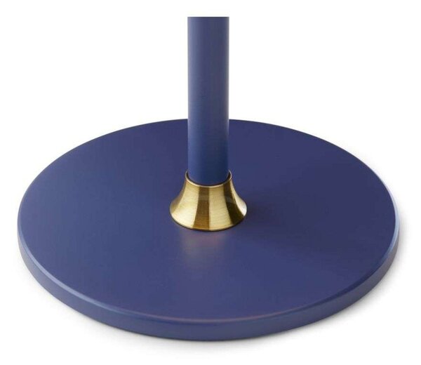Stolní lampa Halo Design, Modrá, Obývací pokoj, Kov