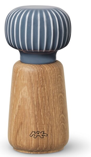 Kähler Design Dřevěný mlýnek Hammershøi Anthracite - S KD137