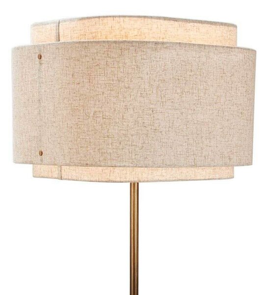 Stojací Lampa DFTP by Nordlux, Béžová, Obývací pokoj, Kov
