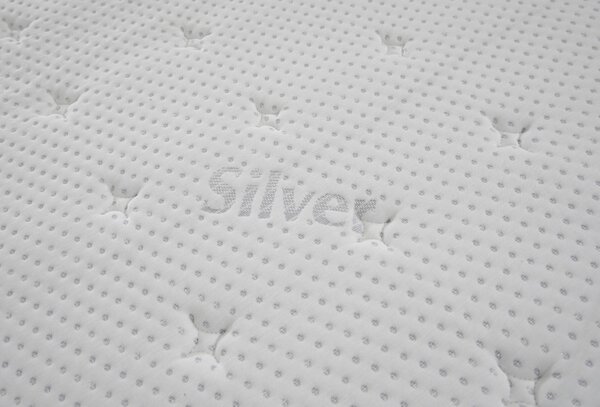 POSTEL BOXSPRING, 180/200 cm, šedá Esposa - Postele s úložným prostorem