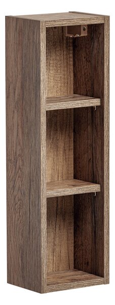 Comad Koupelnová sestava SantaFe s deskou, umyvadly, zrcadly a skříňkami 180 cm taupe/dub santa fe vintage