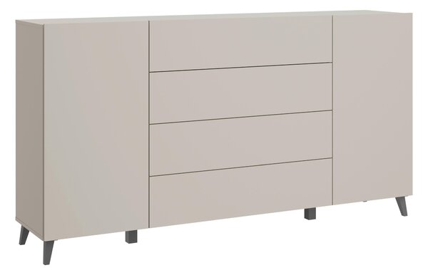 ŠIROKÁ KOMODA, kašmírová, 180/95,4/39 cm P & B - Online Only komody, Online Only