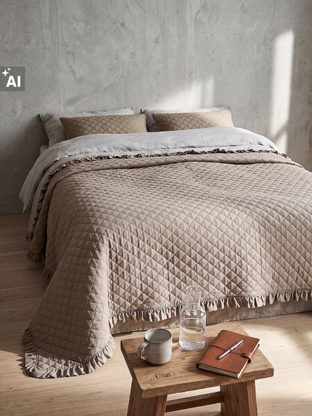 Sinsay - BEDCOVER - béžová
