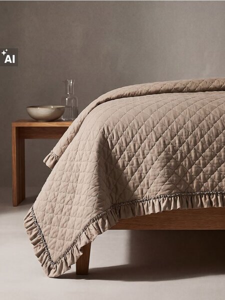 Sinsay - BEDCOVER - béžová