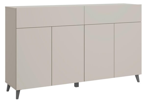 ŠIROKÁ KOMODA, kašmírová, 160/95,4/39 cm P & B - Online Only komody, Online Only