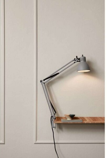 Stolní lampa NORDIC LIVING, Červená, Pracovna, Hliník