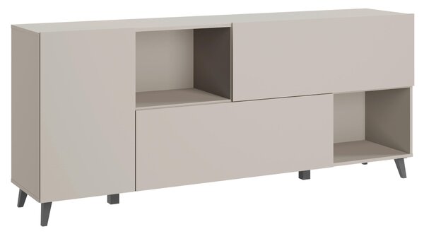 ŠIROKÁ KOMODA, kašmírová, 180/76/39 cm P & B - Online Only komody, Online Only