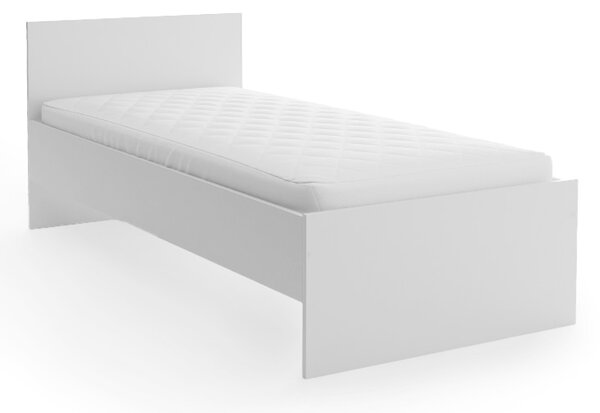 Postel ELISA 90 x 200 cm, bílá
