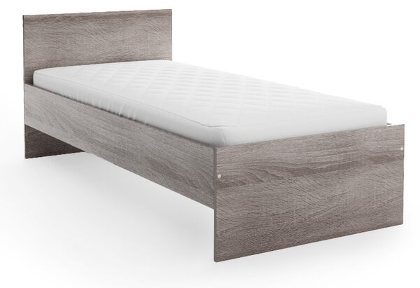 Postel ELISA 90 x 200 cm, dub lanýž