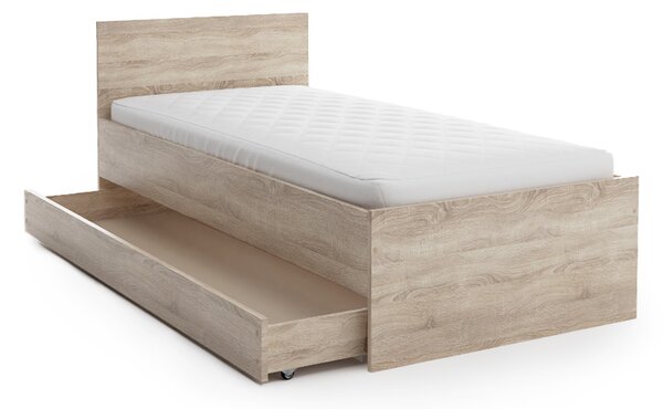 Postel ELISA 90 x 200 cm, dub sonoma