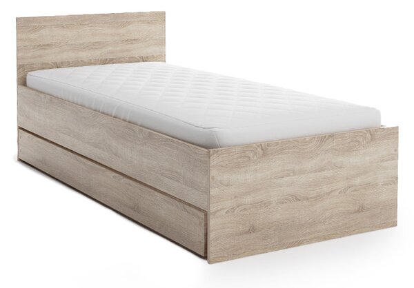 Postel ELISA 90 x 200 cm, dub sonoma