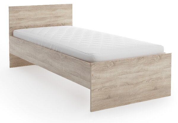 Postel ELISA 90 x 200 cm, dub sonoma