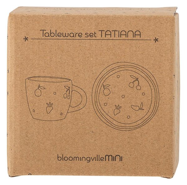 Sada dětského kameninového nádobí Bloomingville Tatiana, 2 ks