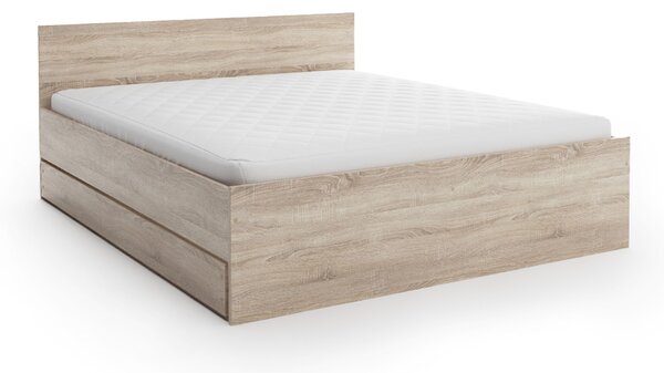 Postel ELISA 120 x 200 cm, dub sonoma