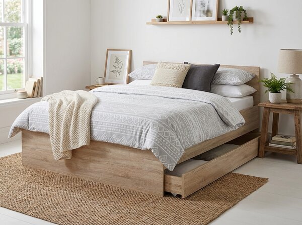 Postel ELISA 120 x 200 cm, dub sonoma