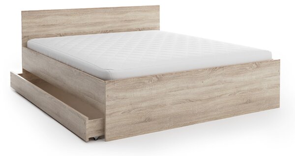 Postel ELISA 120 x 200 cm, dub sonoma