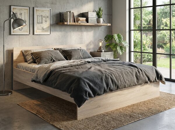 Postel ELISA 120 x 200 cm, dub sonoma